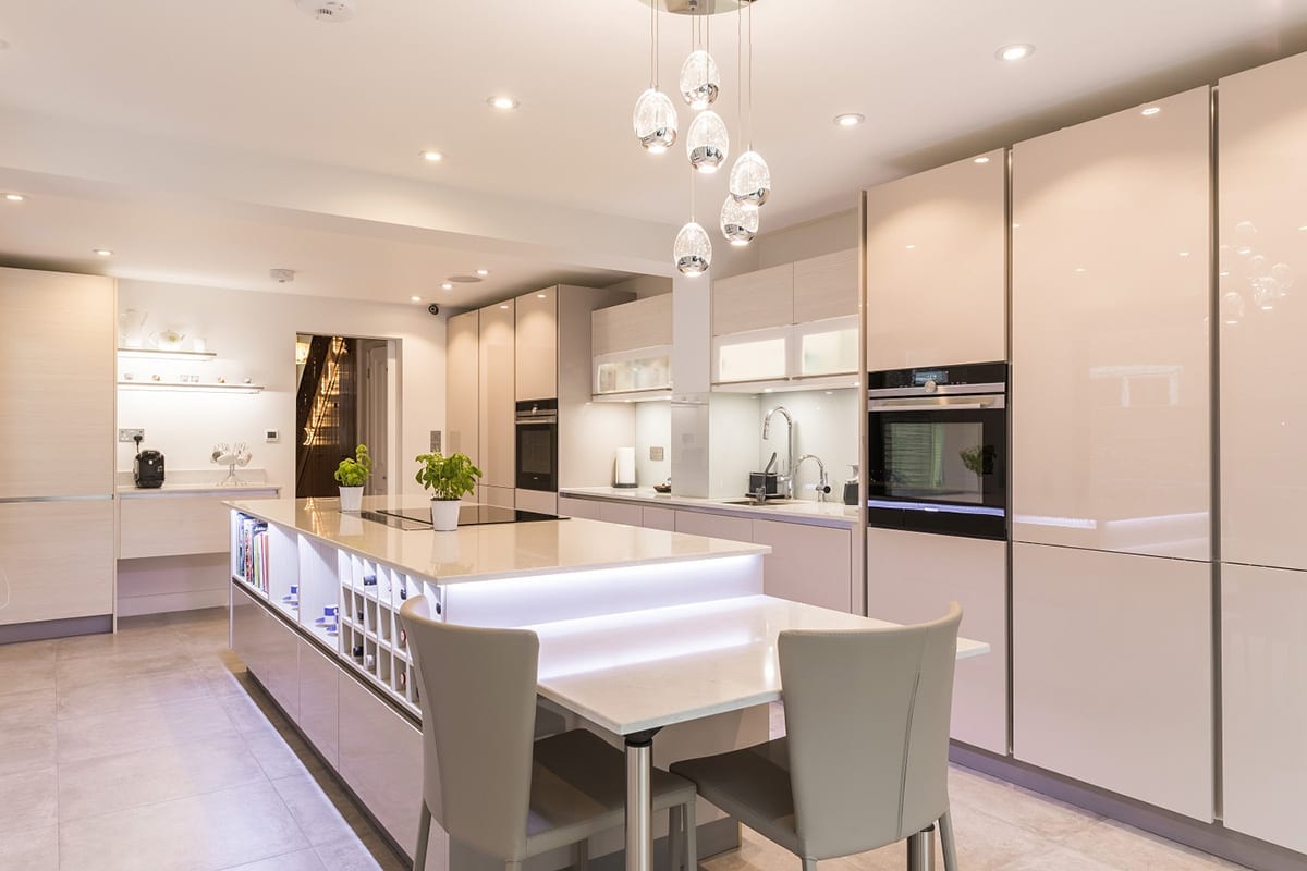 Lighting Vegas Kitchens